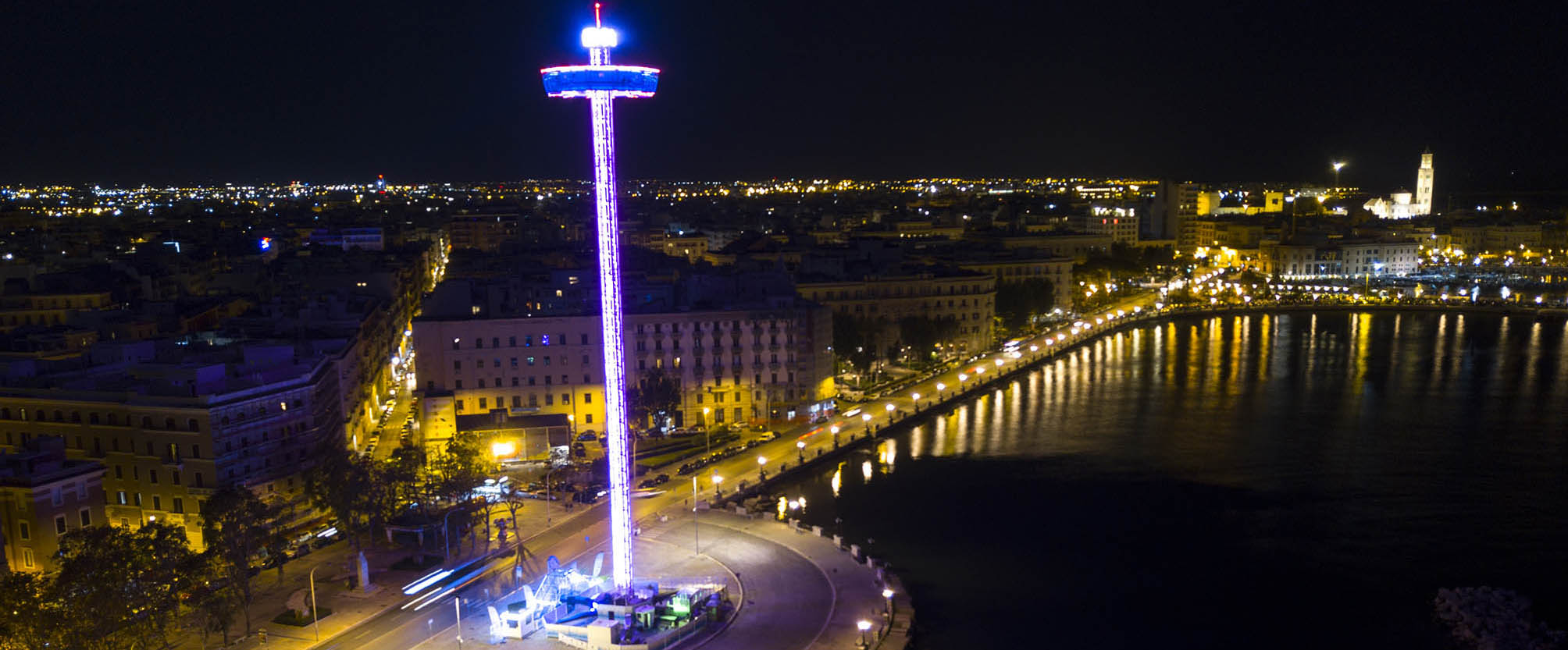 Immagine della torre panoramica a Bari