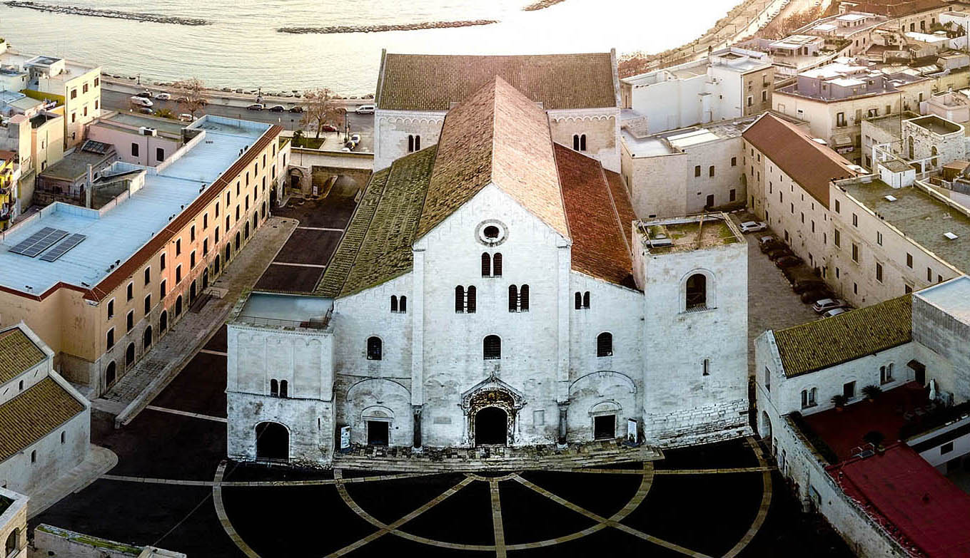 Fotografia della Basilica di San Nicola