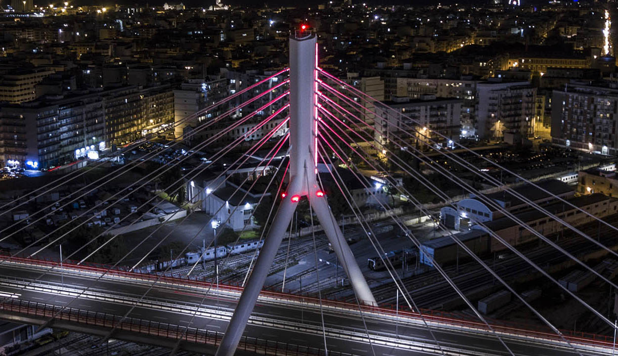 Foto del ponte adriatico di Bari